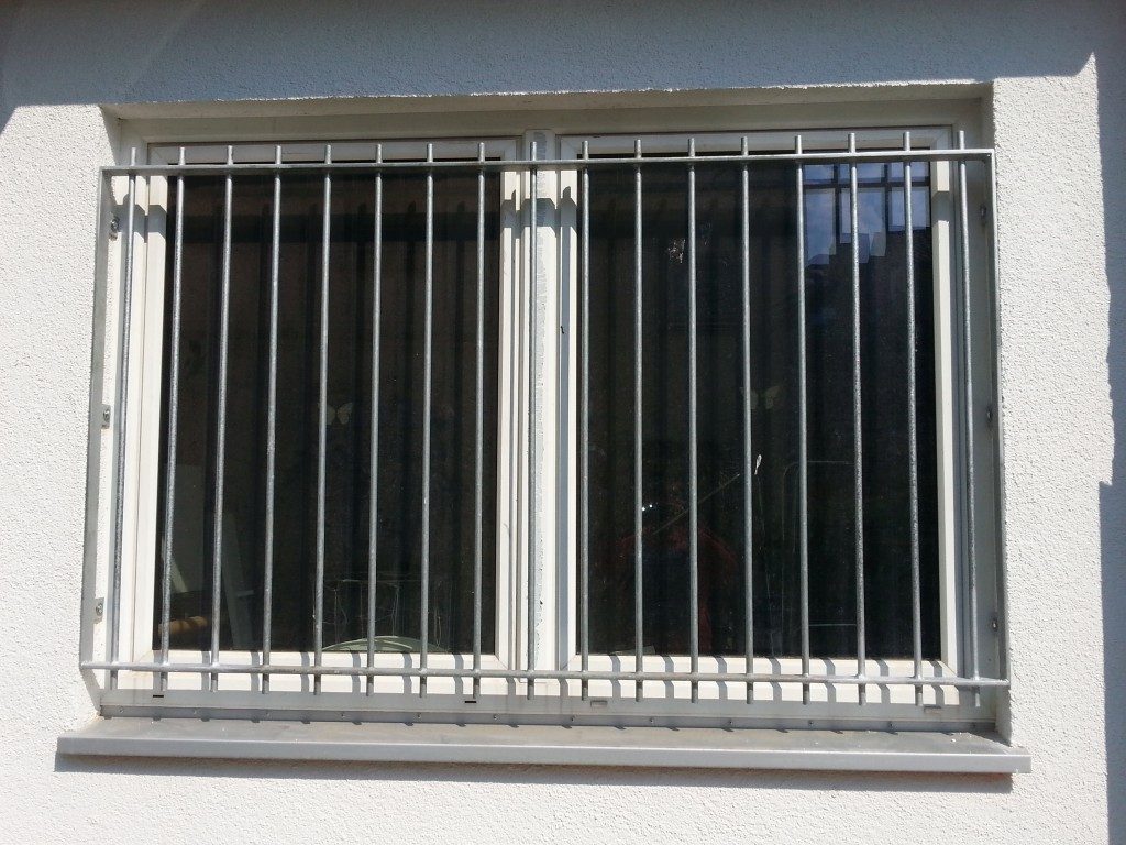 Einbruchsichere Fenstergitter
