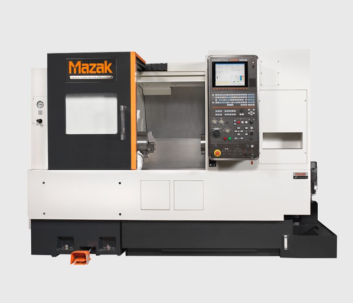 MAZAK 250 M in Grau