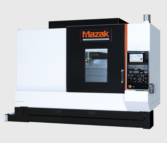 Mazak VCN 530 in Grau