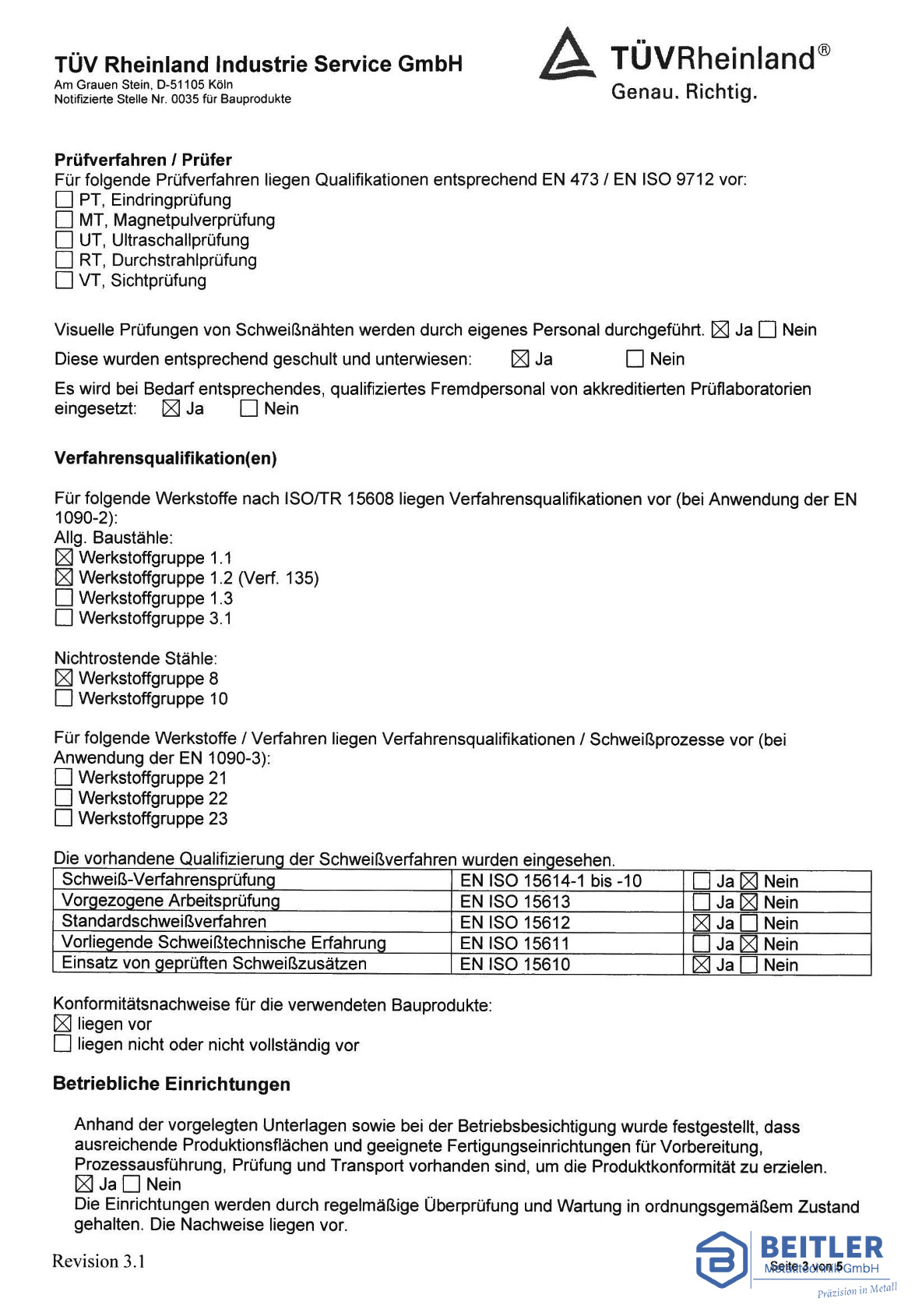 Zertifikate beitler wasserzeichen wpk bericht seite3 blau